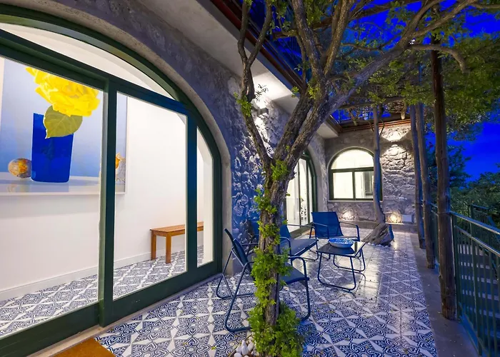 빌라 - Lo Scoglio *