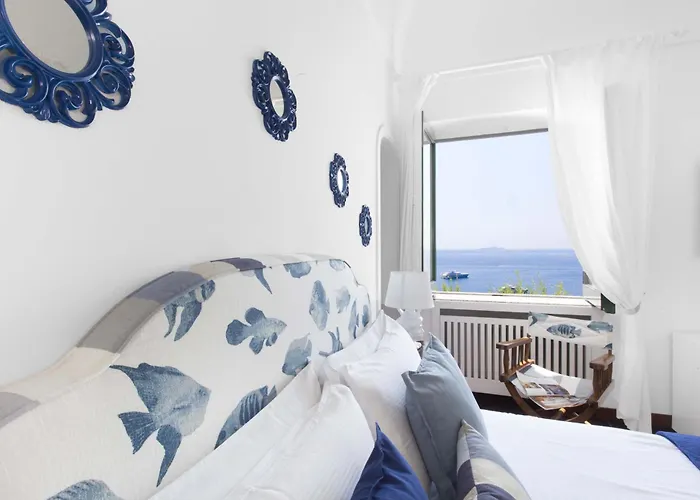 빌라 - Lo Scoglio 포지타노